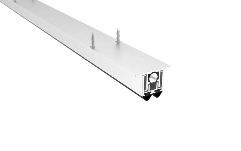 Pemko 420APKL-36 Automatic Door Bottom for Hollow Metal Doors, Clear Anodized, Black PemkoPrene