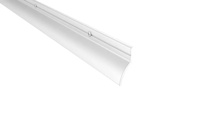 Pemko 346C-36 Door Top Weatherstrip 36", Clear Anodized Aluminum