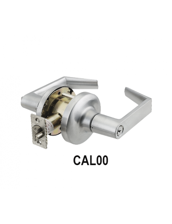 Cal-Royal Products | CGN05-26D  Grade 1 Storeroom Lever Lockset, Clutch Mechanism