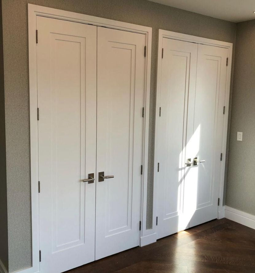 On-Time 1-Panel Shaker 2Step  Double Doors 