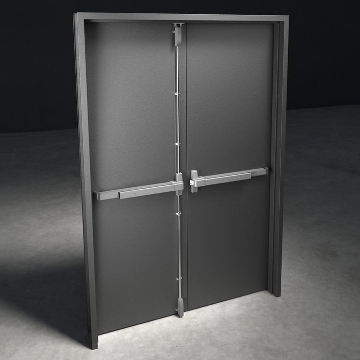 On-Time Hollow Metal Double Door & Frame 