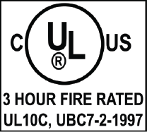 Cal-Royal 5000EO36- 36" Rim Exit Device Push Bar – Grade 1 Panic Hardware, Aluminum |