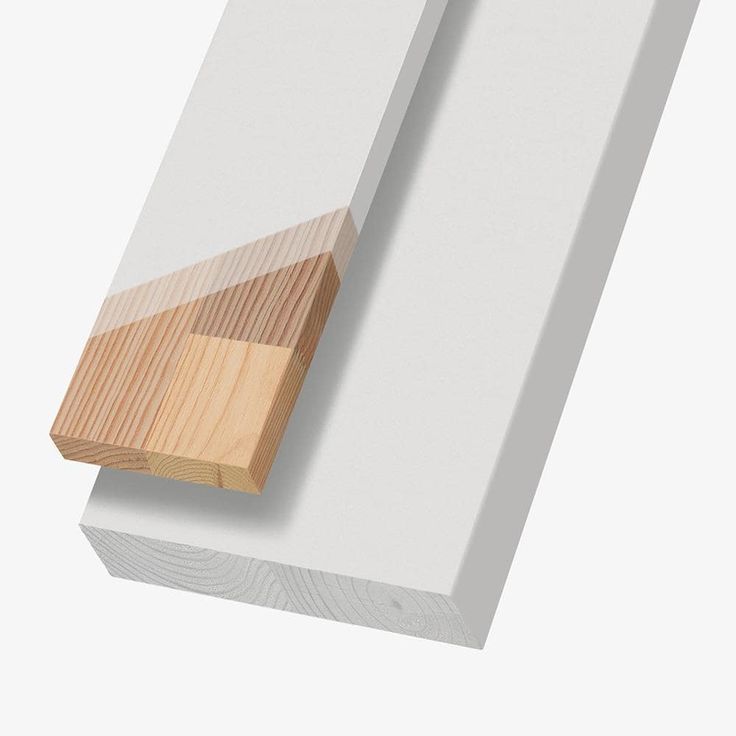 Primed Pine Finger-Joint Casing Set for 6-8 & 7-0 Doors – 1x4 (3/4"x3.5")