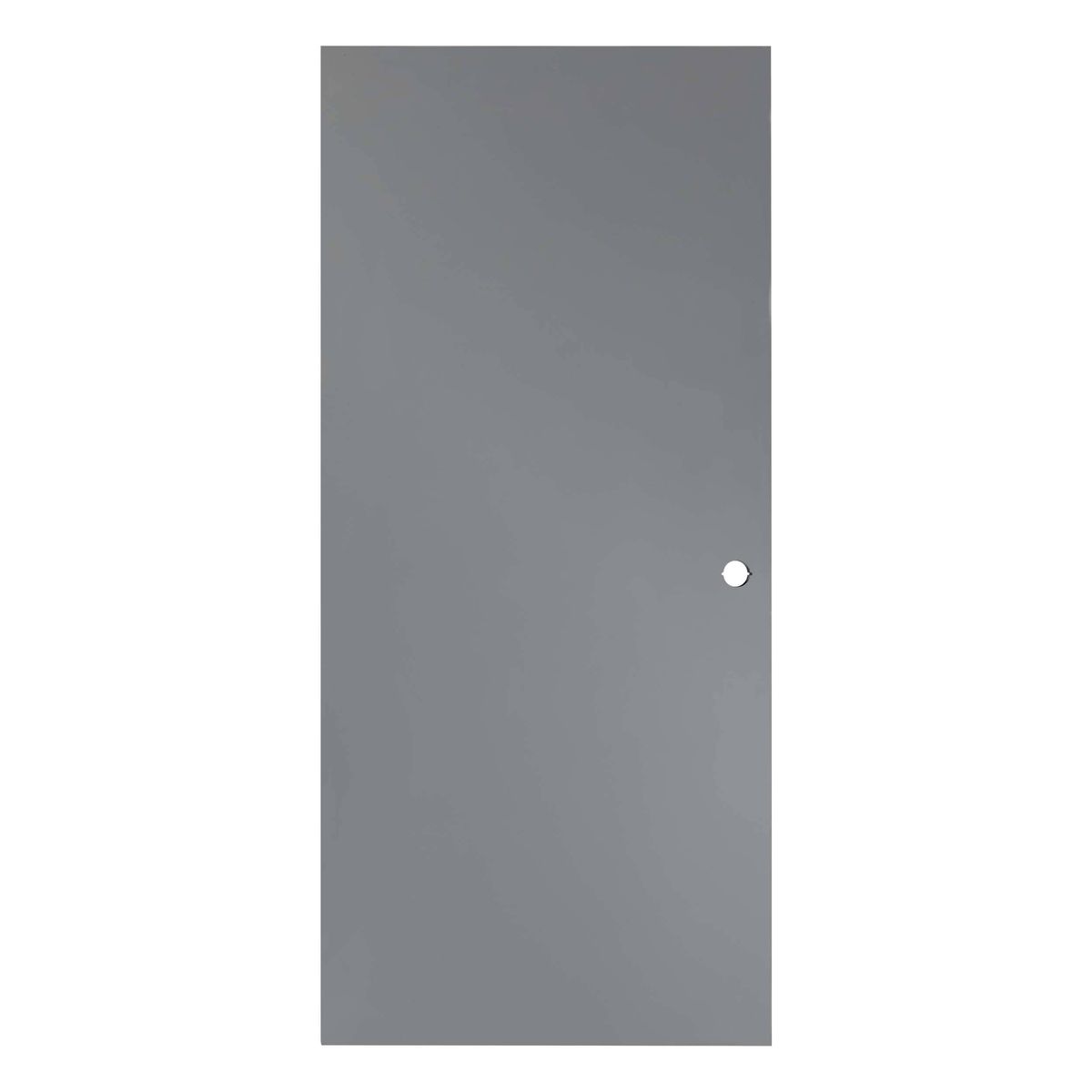 18GA HM Door Slab Only 8'-0" – 1-3/4"  | 90-Min F.R. Label | Cyl.Lock Prep