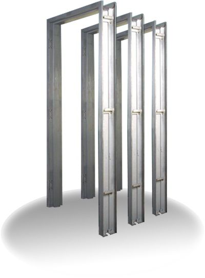 Hollow Metal Double  Door Frame Options | HM Frames for Commercial & Residential