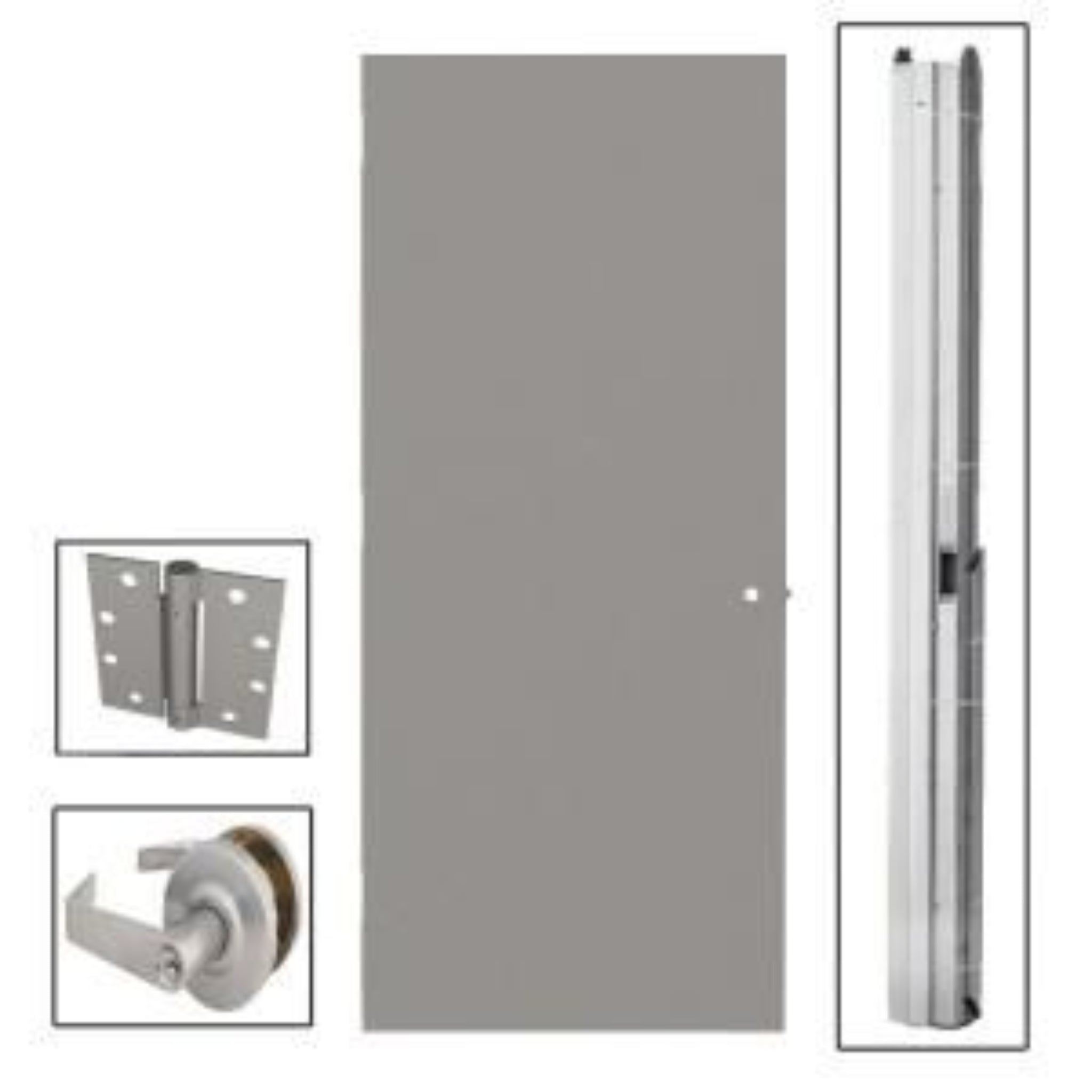 18GA HM Door, Frame & Hardware – 6'-8" / 7'-0" / 8'-0" | 1-3/4"